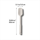 Silicone Spoon Spatula - Oat P0