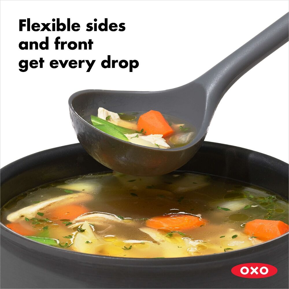 Silicone Everyday Flexible Ladle Q2