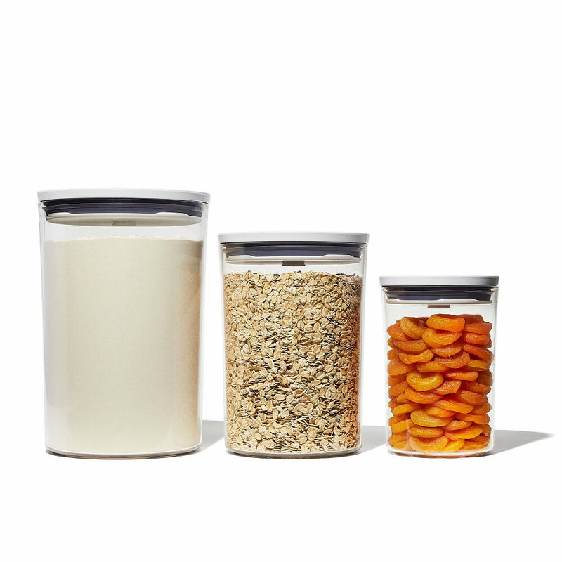 3-Piece POP Round Canister Graduated Set Y8