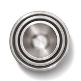 3-Piece Stainless Steel Mixing Bowl Set - Blue/Gray S2