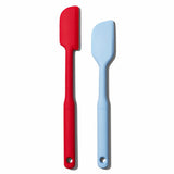 2-Piece Silicone Spatula Set A0
