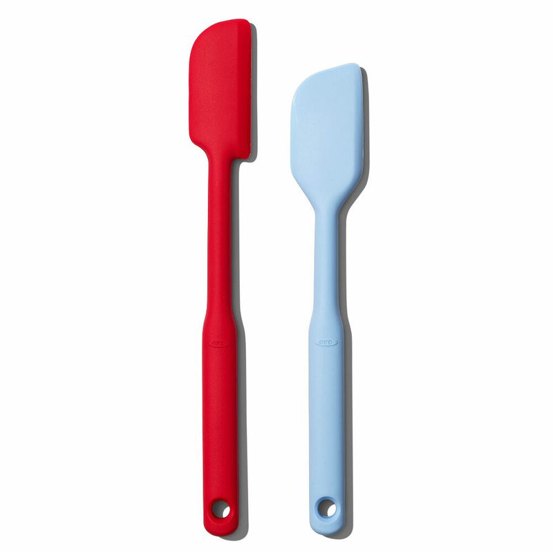 2-Piece Silicone Spatula Set A0