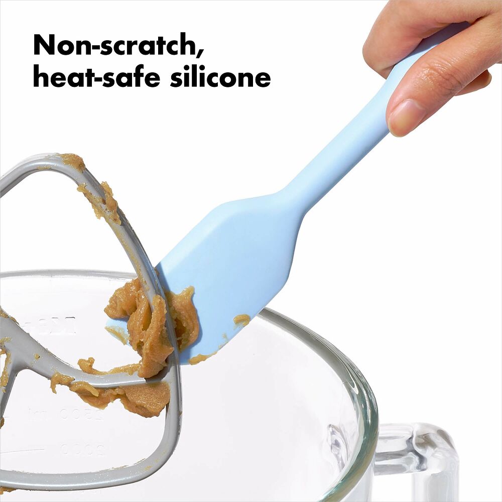 2-Piece Silicone Spatula Set A0