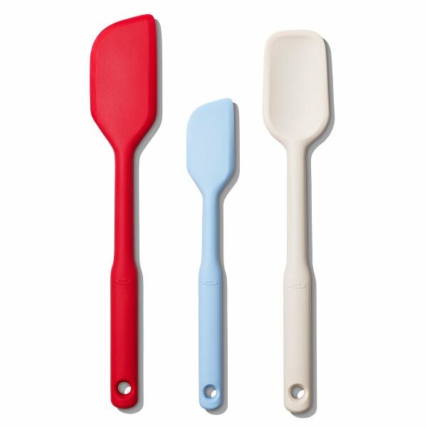 3-Piece Silicone Spatula Set B4