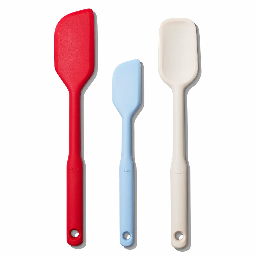 3-Piece Silicone Spatula Set B4