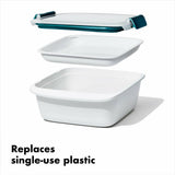 Prep & Go Salad Container H7