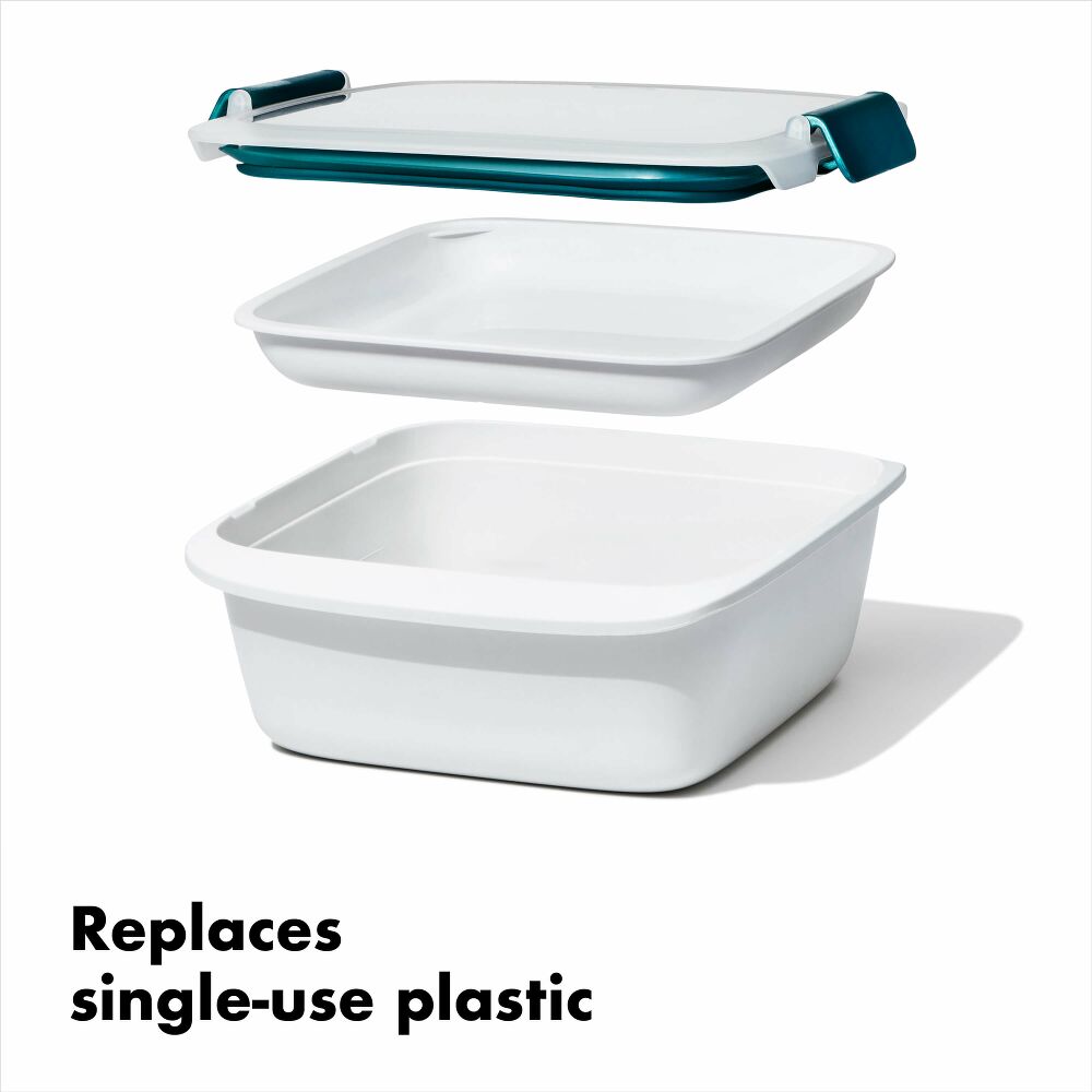 Prep & Go Salad Container Z6