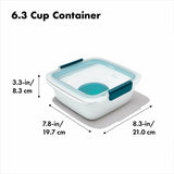 Prep & Go Salad Container Z6