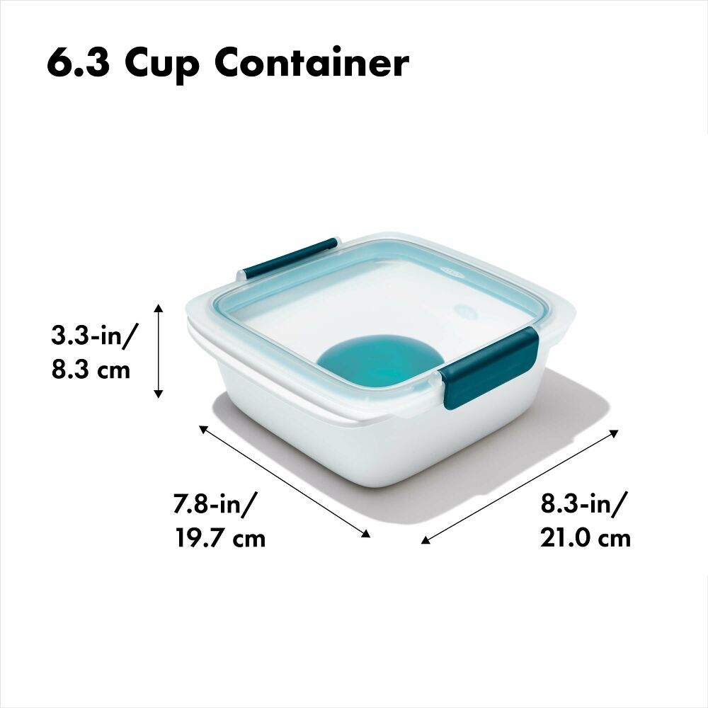 Prep & Go Salad Container Z6