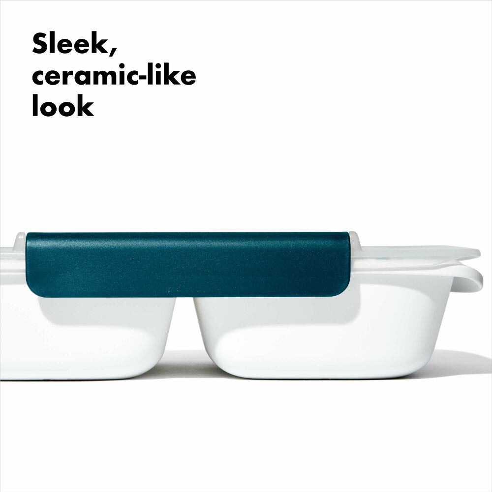 Prep & Go 4.1-Cup Divided Container W8