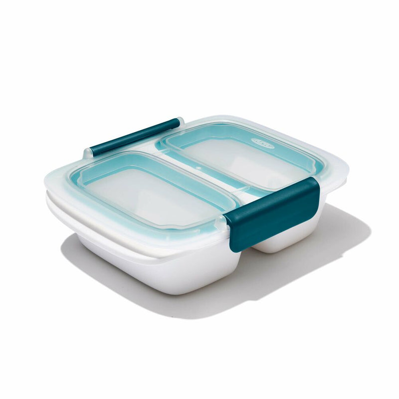 Prep & Go 2-Cup Divided Container T7