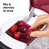 Quick-Release Multi Cherry Pitter D0