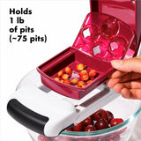 Quick-Release Multi Cherry Pitter D0