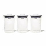 POP Round Canister 3-Piece Mini Bath Set (0.6 Qt) B4