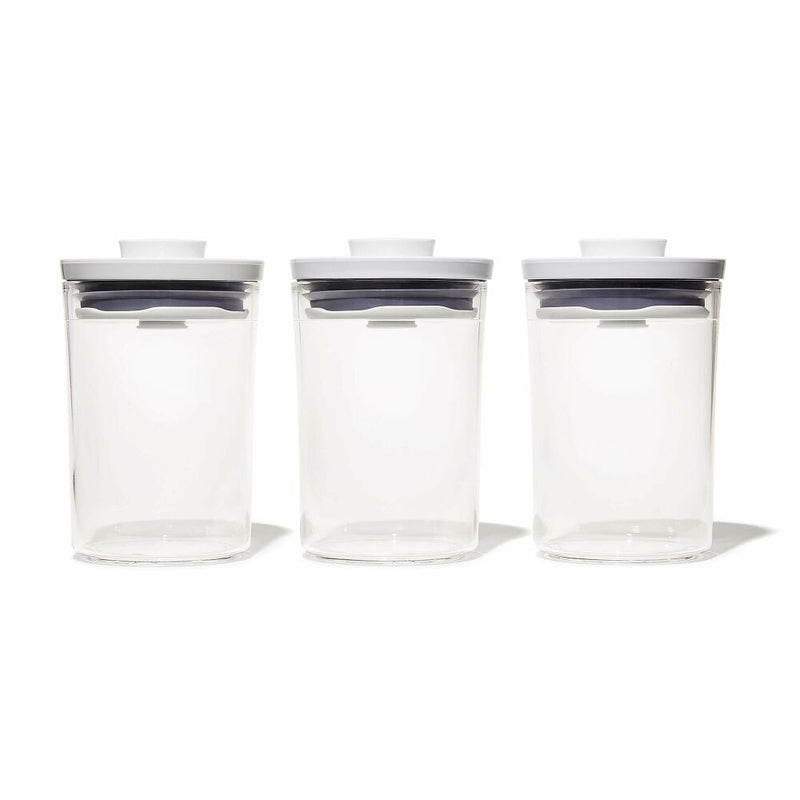 POP Round Canister 3-Piece Mini Bath Set (0.6 Qt) B4