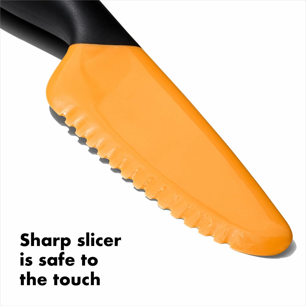 Mango Slicer with Scoop P4