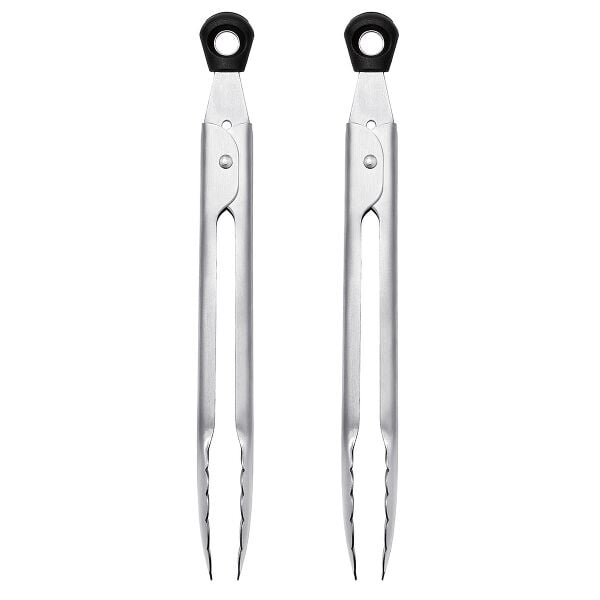 OXO Good Grips 2pk Mini Tongs R1
