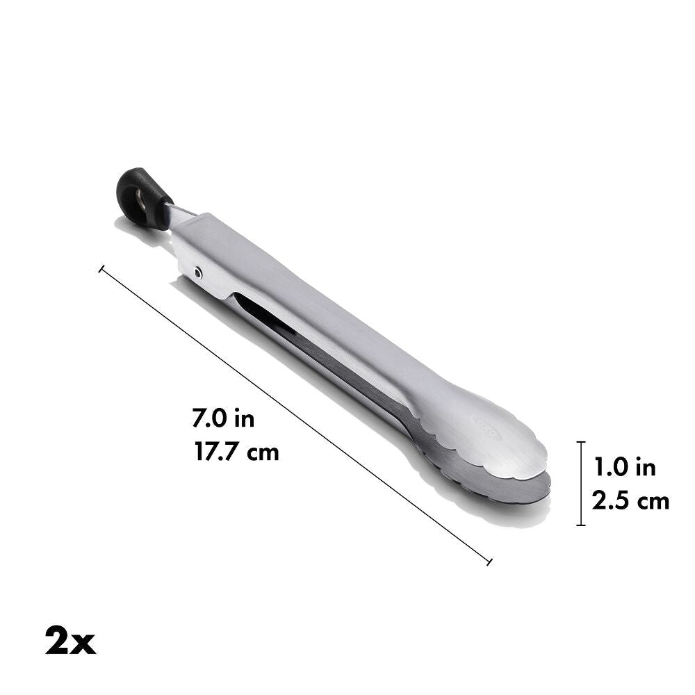 OXO Good Grips 2pk Mini Tongs R1