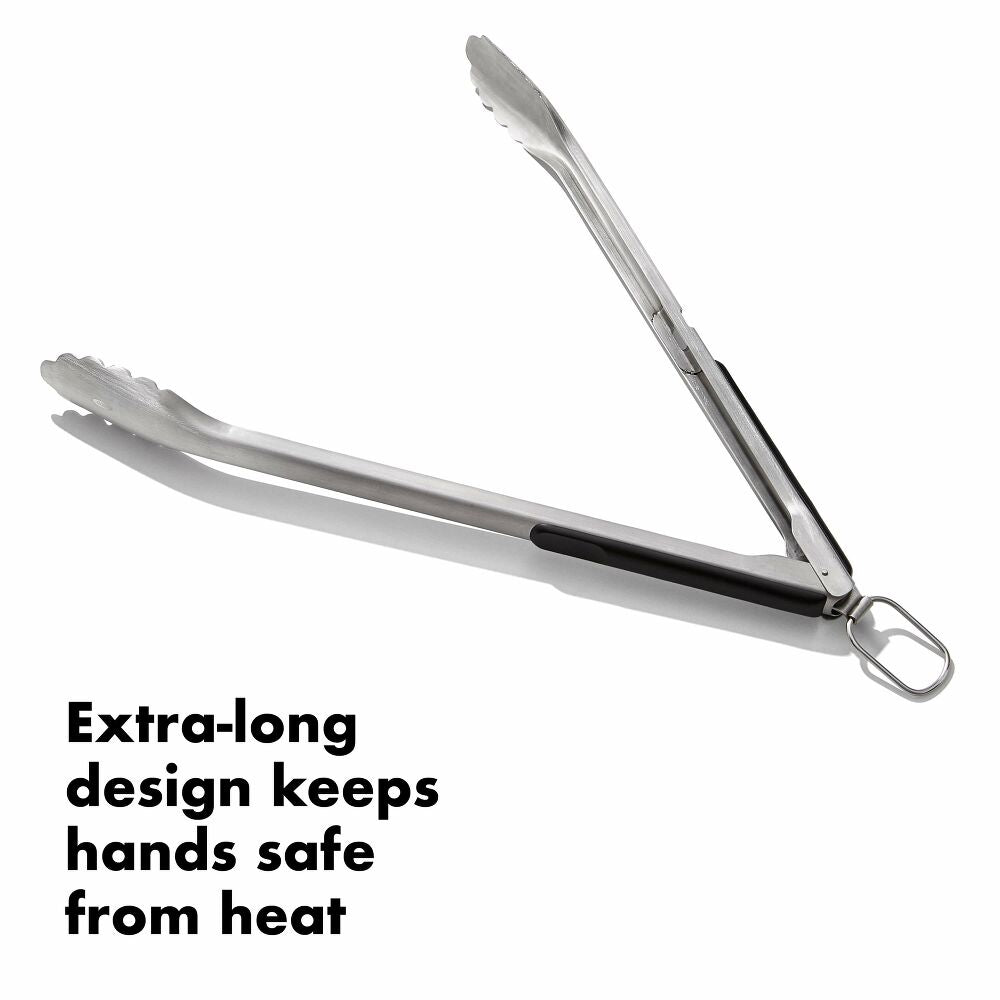 Grilling Tongs with Built-In Bottle Opener I3