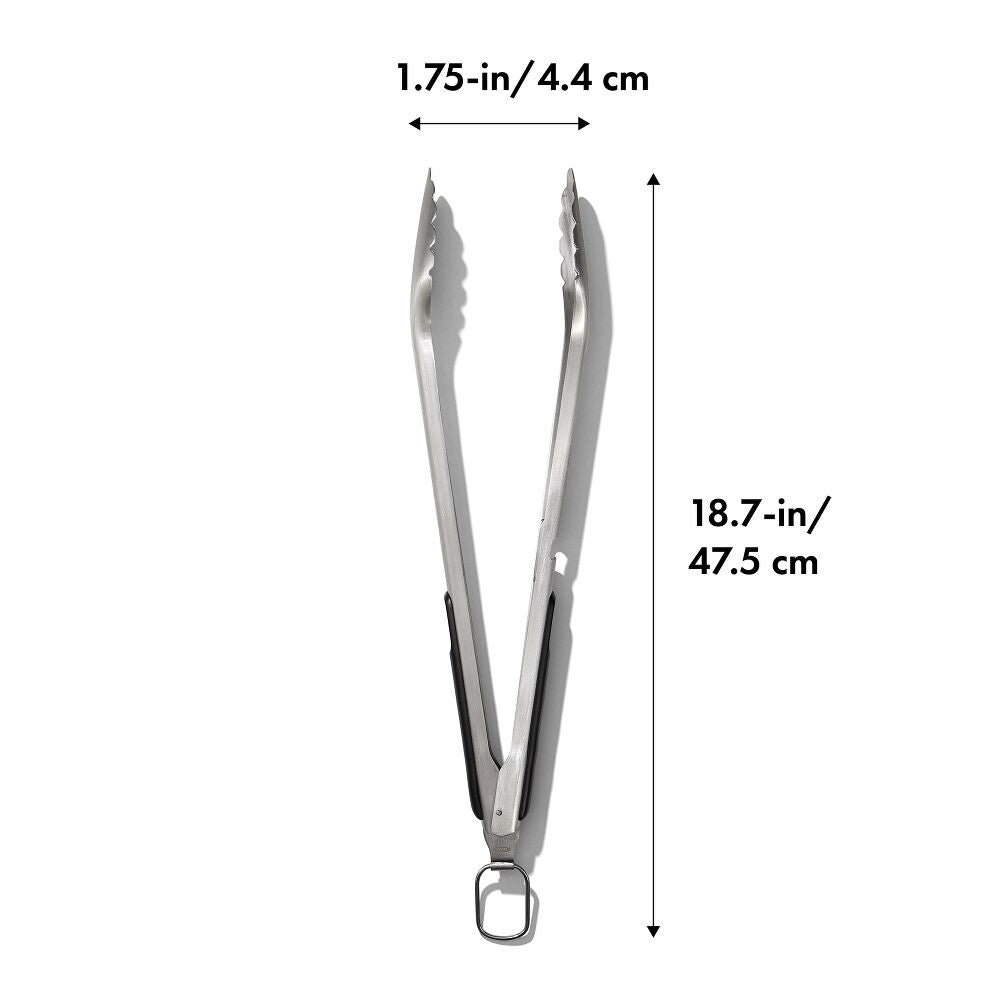 Grilling Tongs with Built-In Bottle Opener I3