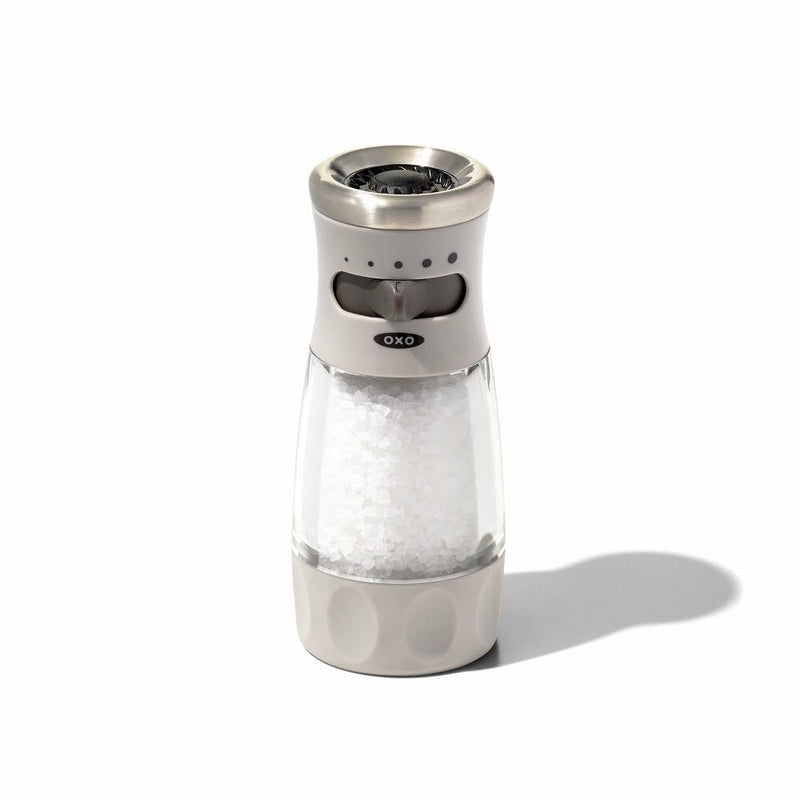 Contoured Mess-Free Salt Grinder N0