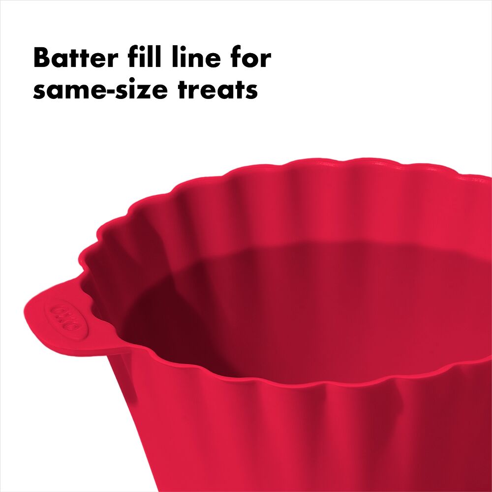 Silicone Baking Cups - Blister D2