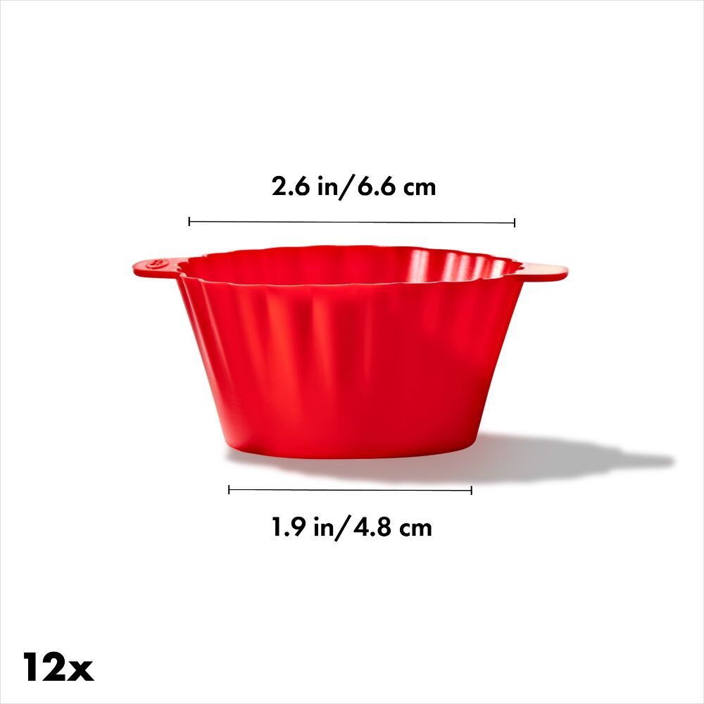 Silicone Baking Cups - Blister D2