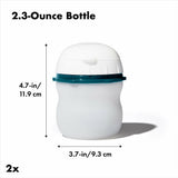 Prep & Go Silicone Squeeze Bottle - 2 Pack D4