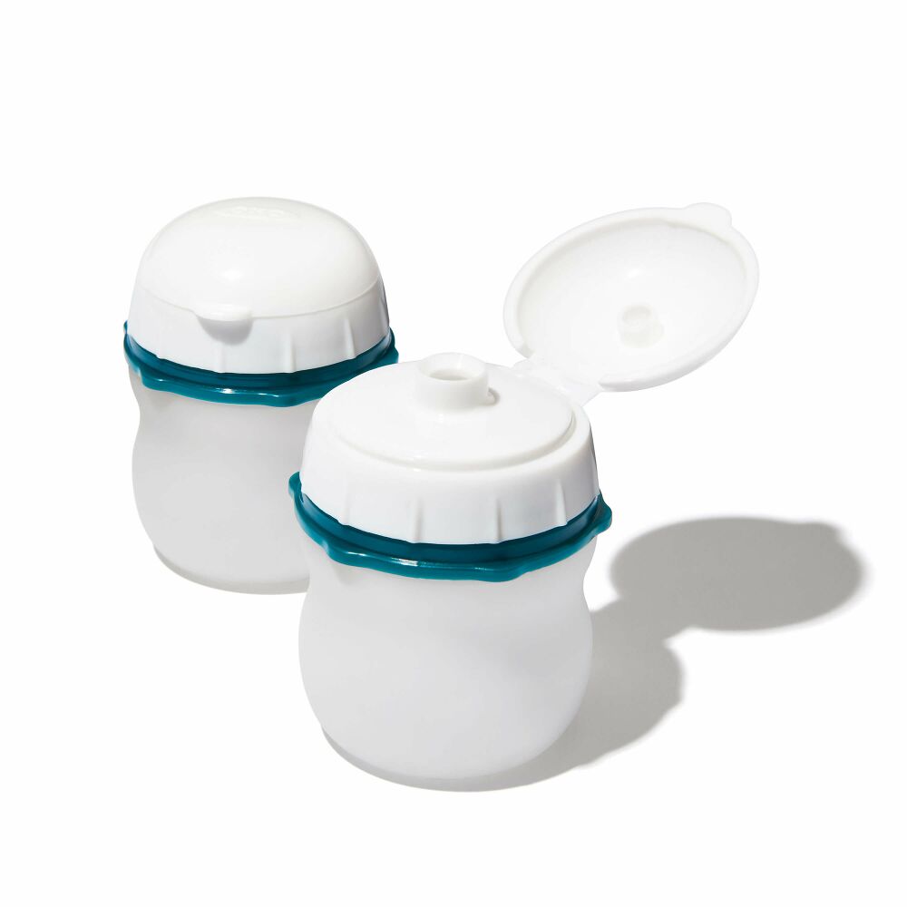 Prep & Go Silicone Squeeze Bottle - 2 Pack D4