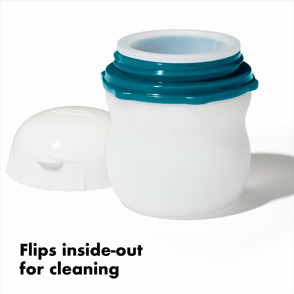 Prep & Go Silicone Squeeze Bottle - 2 Pack D4