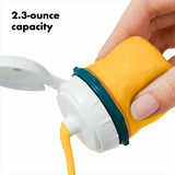 Prep & Go Silicone Squeeze Bottle - 2 Pack D4