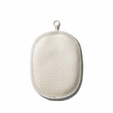 Silicone Pot Holder - Oat P1