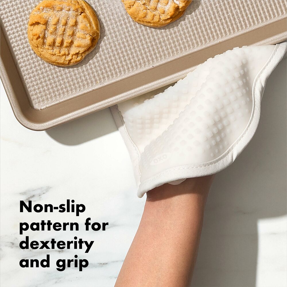 Silicone Pot Holder - Oat P1