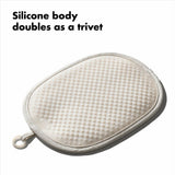 Silicone Pot Holder - Oat P1