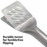 OXO Good Grips Grilling Turner and Tongs Set N9