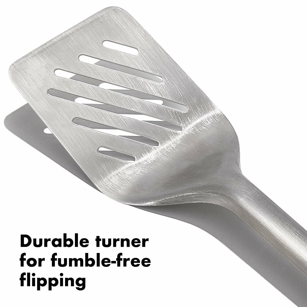 OXO Good Grips Grilling Turner and Tongs Set N9