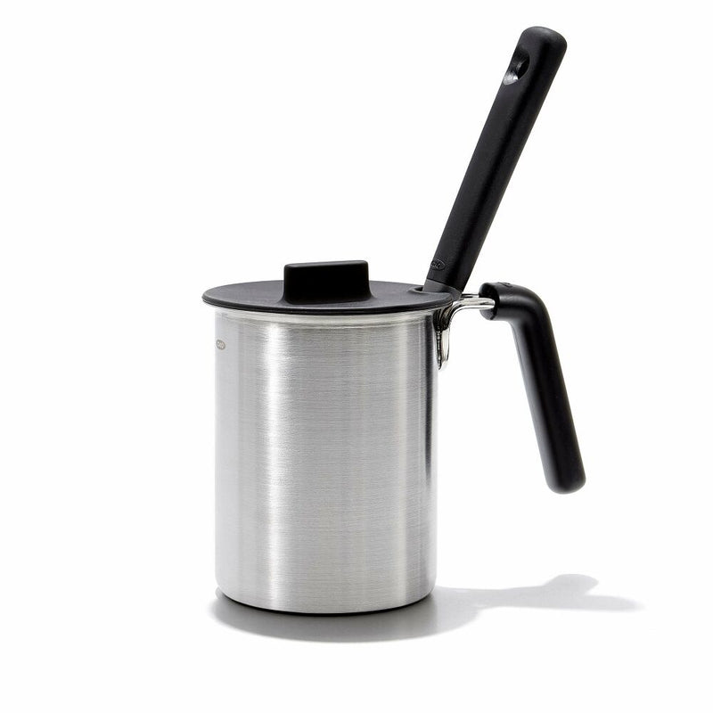 Grilling Basting Pot and Brush Set T5