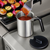 Grilling Basting Pot and Brush Set T5