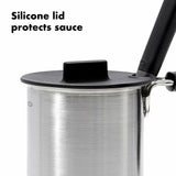 Grilling Basting Pot and Brush Set T5