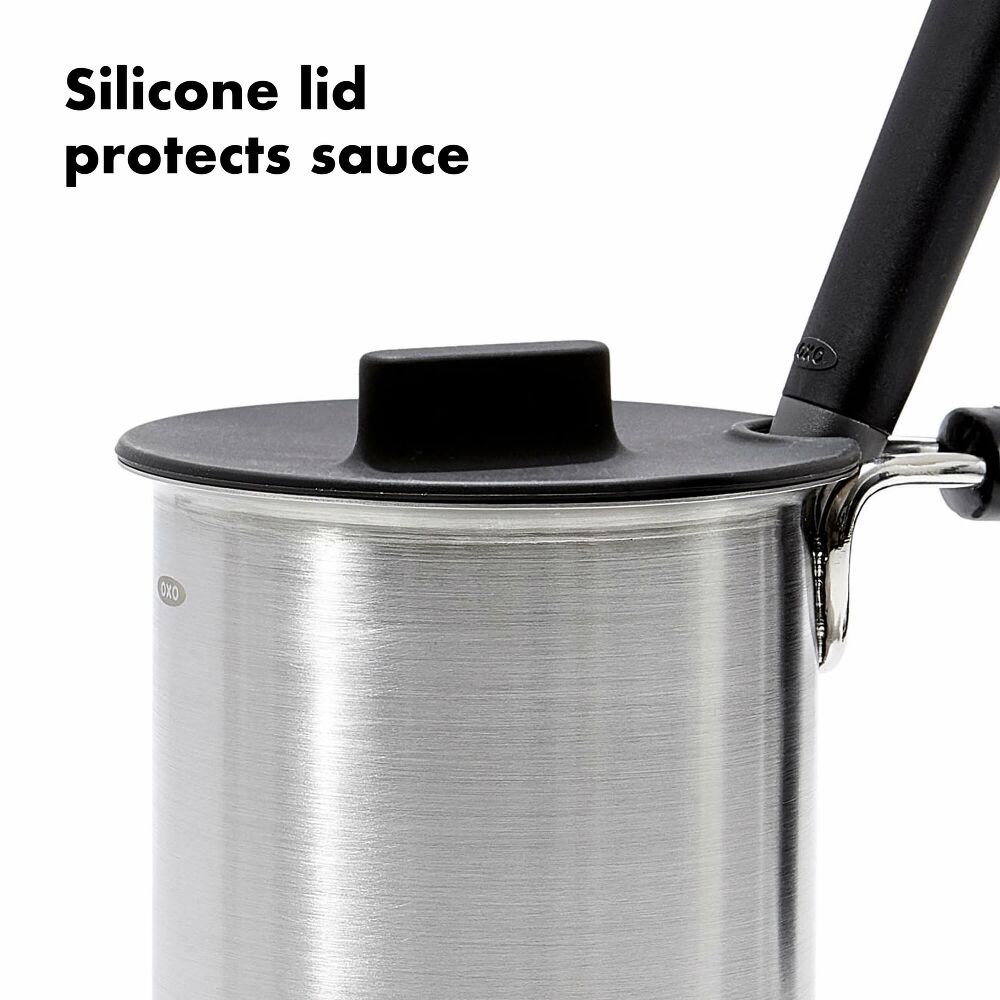 Grilling Basting Pot and Brush Set T5