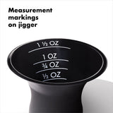 OXO Good Grips Plastic Cocktail Shaker- 20 oz/590 mL capacity I4