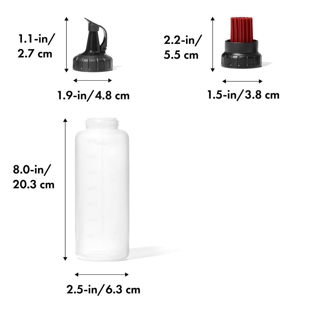 Good Grips Grilling Basting Bottle - 12 oz/355 mL X9