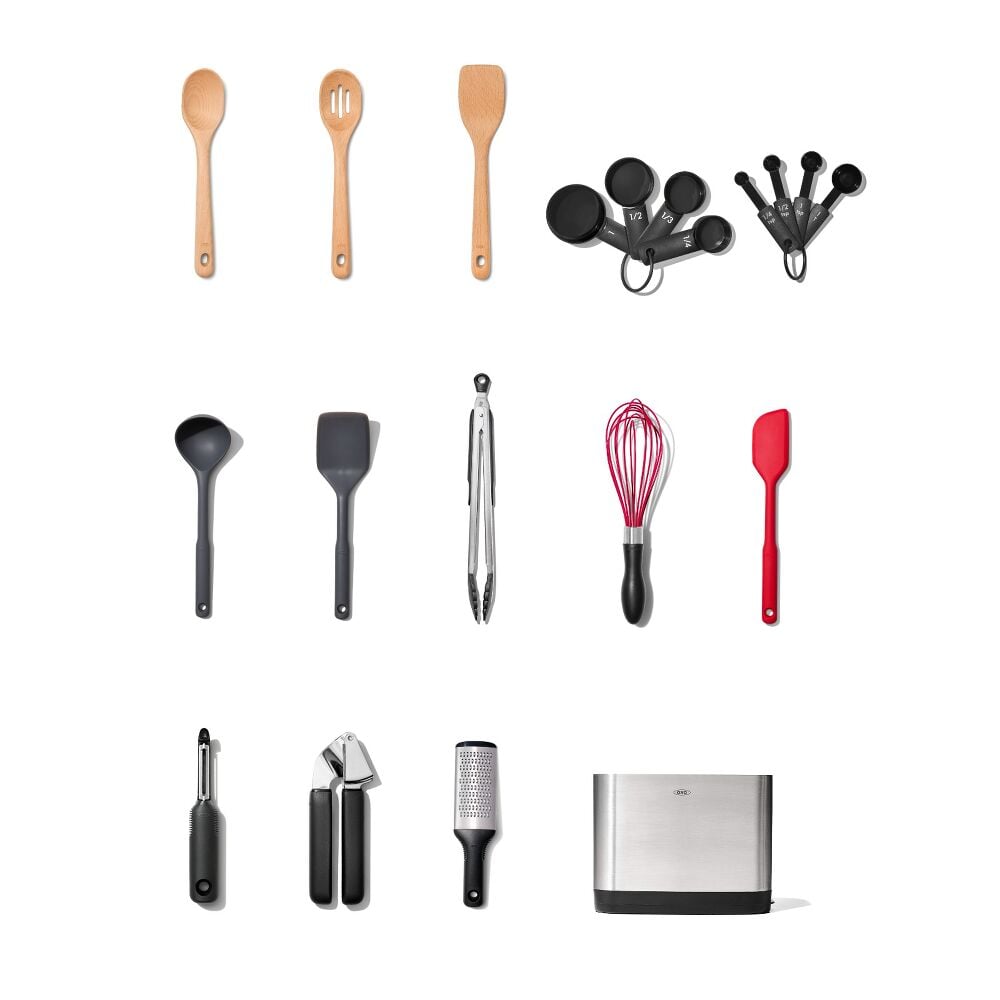 20 Piece Everyday Kitchen Set H4