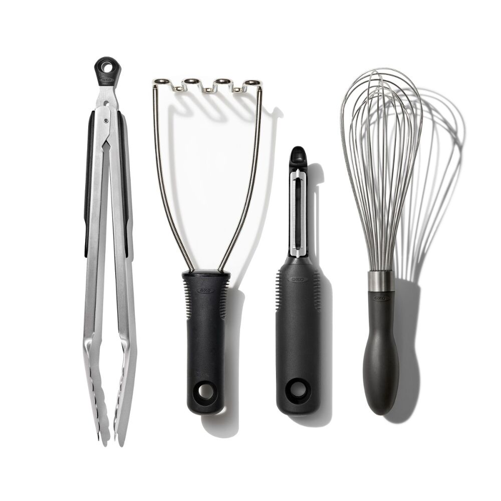 4 Piece Essential Kitchen Tool Set Q1
