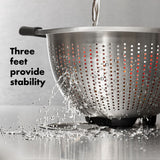 Stainless Steel 3 qt./ 2.8L Colander R5