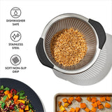 Stainless Steel 3 qt./ 2.8L Colander R5
