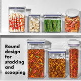 OXO Good Grips Pet POP Container – 3.3 Qt/3.1 L K4