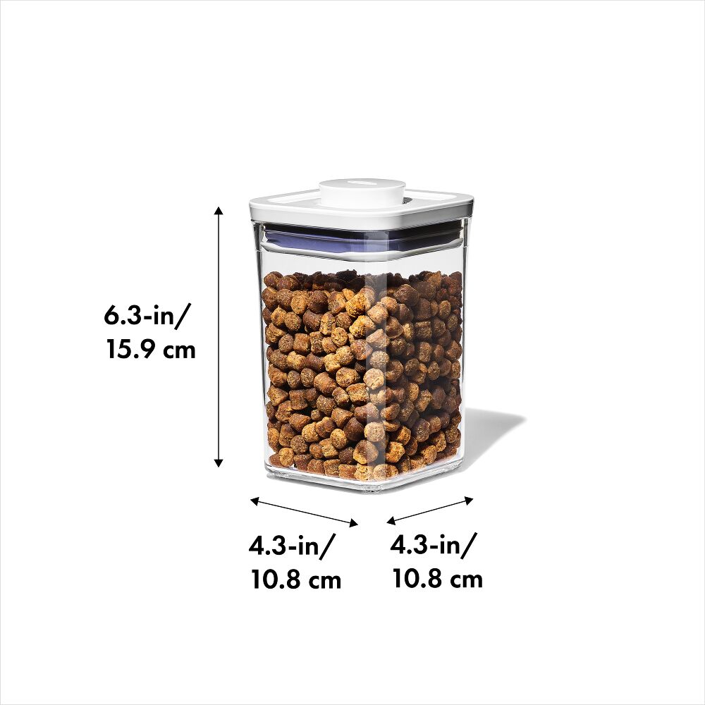 OXO Good Grips Pet POP Container – 1.1 Qt/1 L U3