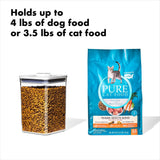 OXO Good Grips Pet POP Container – 4.4 Qt/4.2 L with Scoop R1