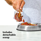 OXO Good Grips Pet POP Container – 4.4 Qt/4.2 L with Scoop R1